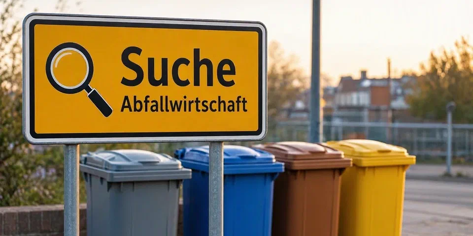 Abfallwirtschaft-Suche: umgezogen und erweitert