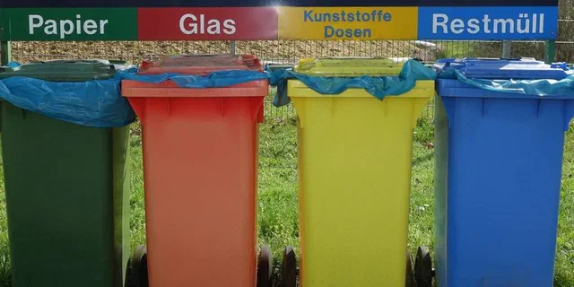 Such-Service zur Abfallwirtschaft