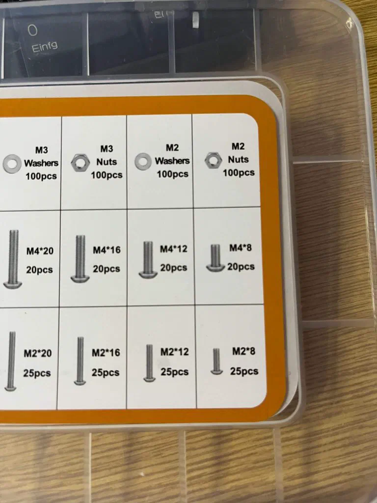 5 – Neuen Kranz verschrauben (M2*8)