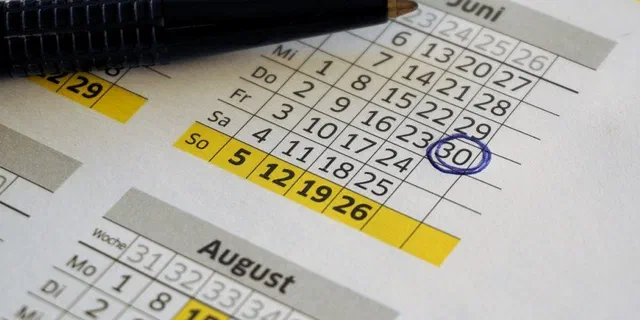 Jahreskalender