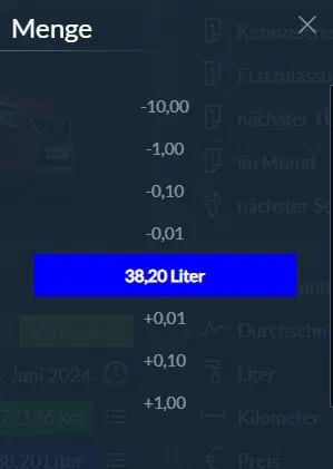 Vorher (max. 8 Elemente)