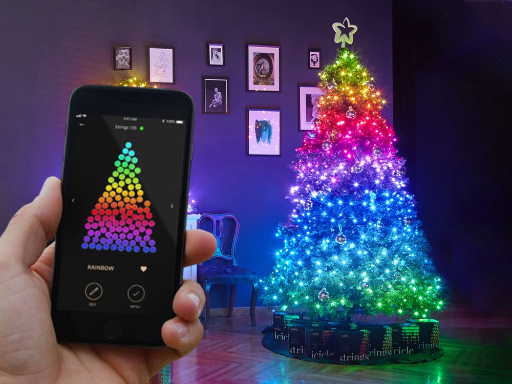 Die Smarte LED Lichterkette Wilkware